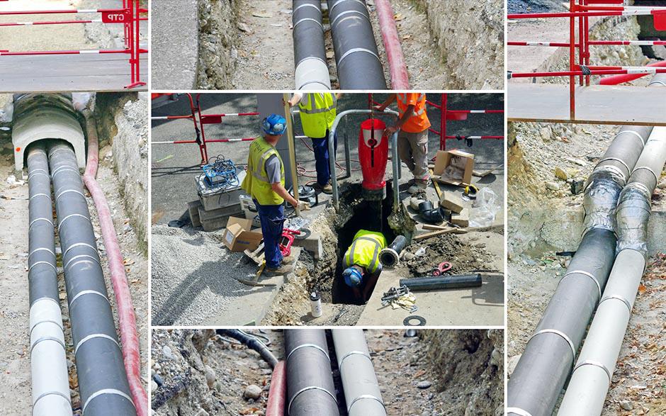 travaux assainissement Orly