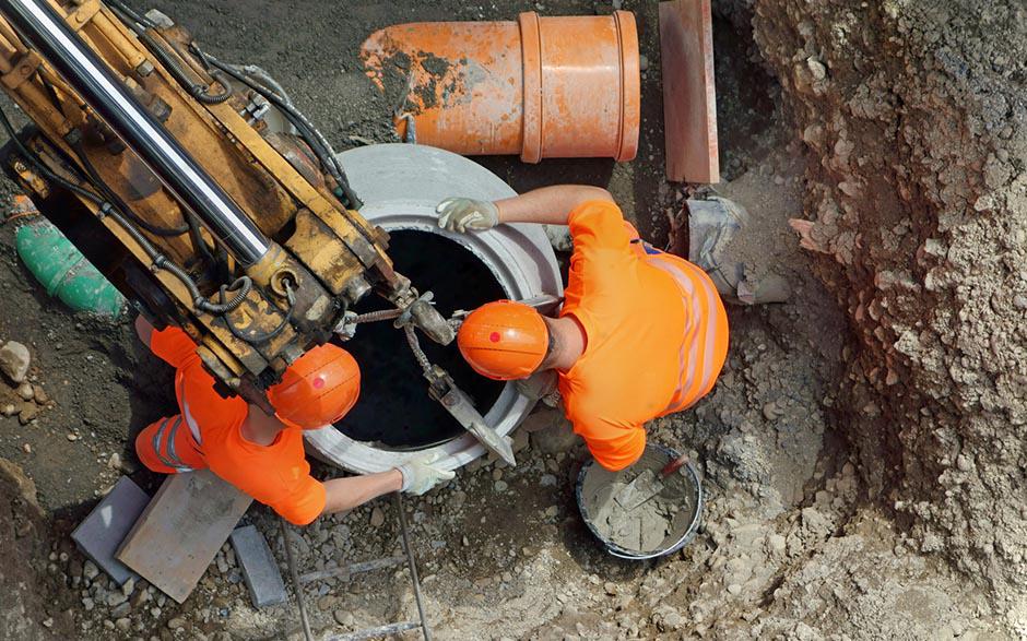 travaux assainissement Orly